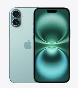 iPhone 16 Plus 512 اللون ازرق بحري